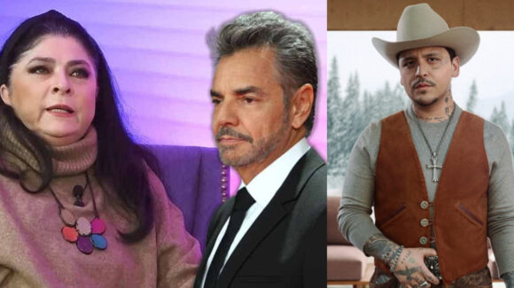 ¿Victoria Ruffo llama a Christian Nodal el nuevo Eugenio Derbez? Esto dice sobre las infidelidades de su ex