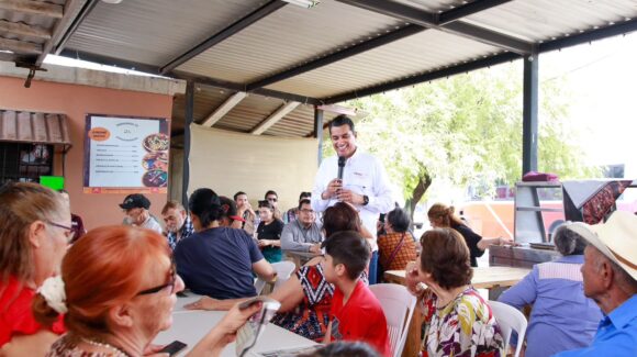 Villa de Seris fortalece sus tradiciones y su futuro con el impulso del comercio local: Froylán Gámez