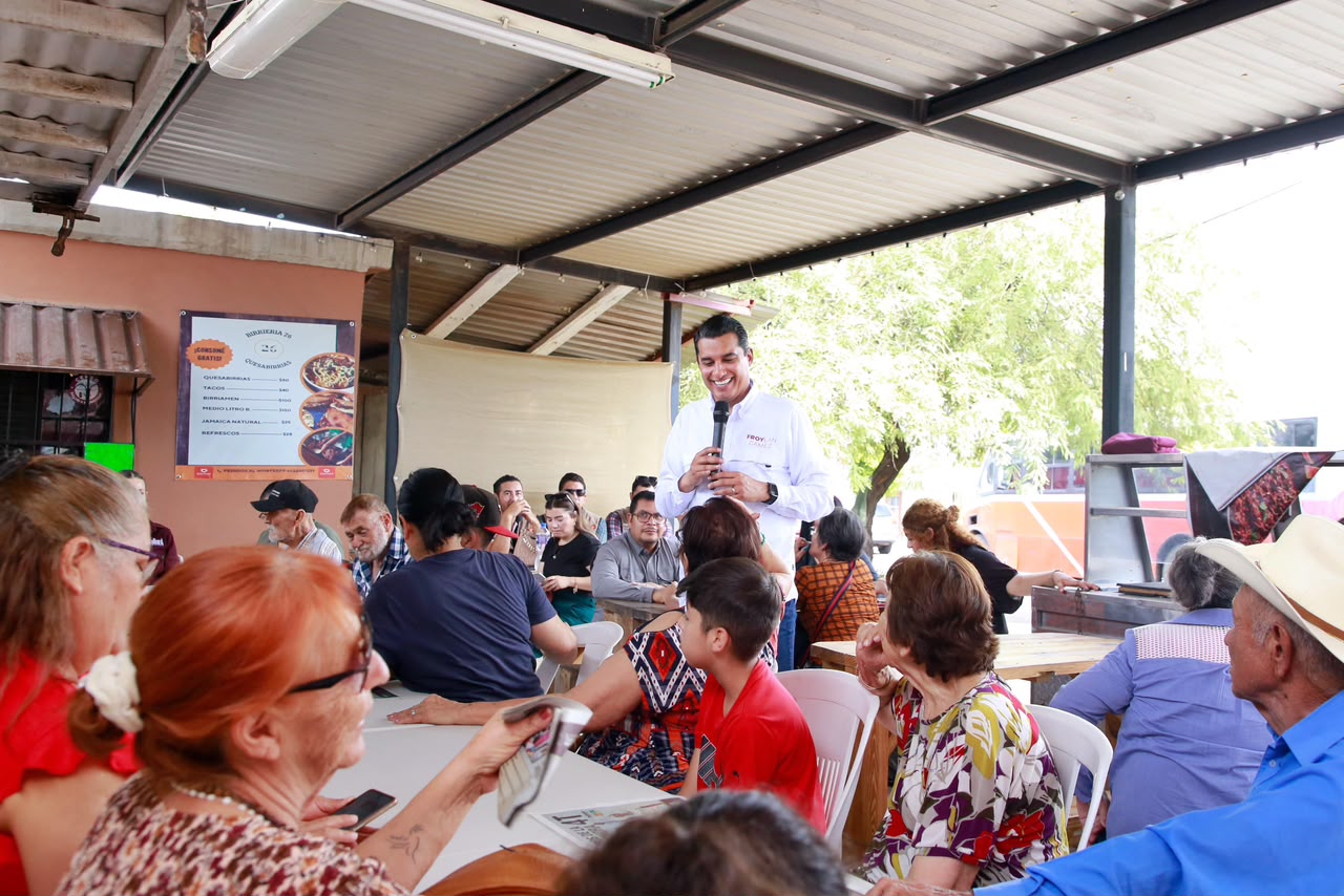 Villa de Seris fortalece sus tradiciones y su futuro con el impulso del comercio local Froylán Gámez