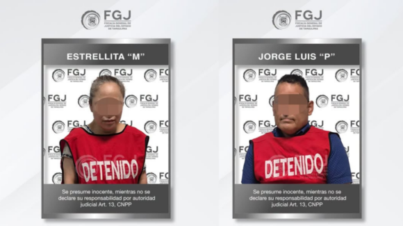 Vinculan a proceso a Jorge Luis ‘N’ y Estrella ‘N’ por el feminicidio de Dafne Zapata