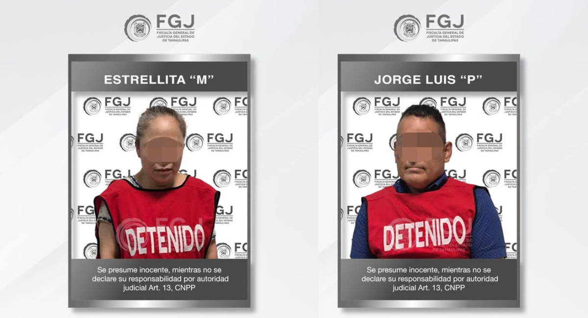 Vinculan a proceso a Jorge Luis 'N' y Estrella 'N' por el feminicidio de Dafne Zapata