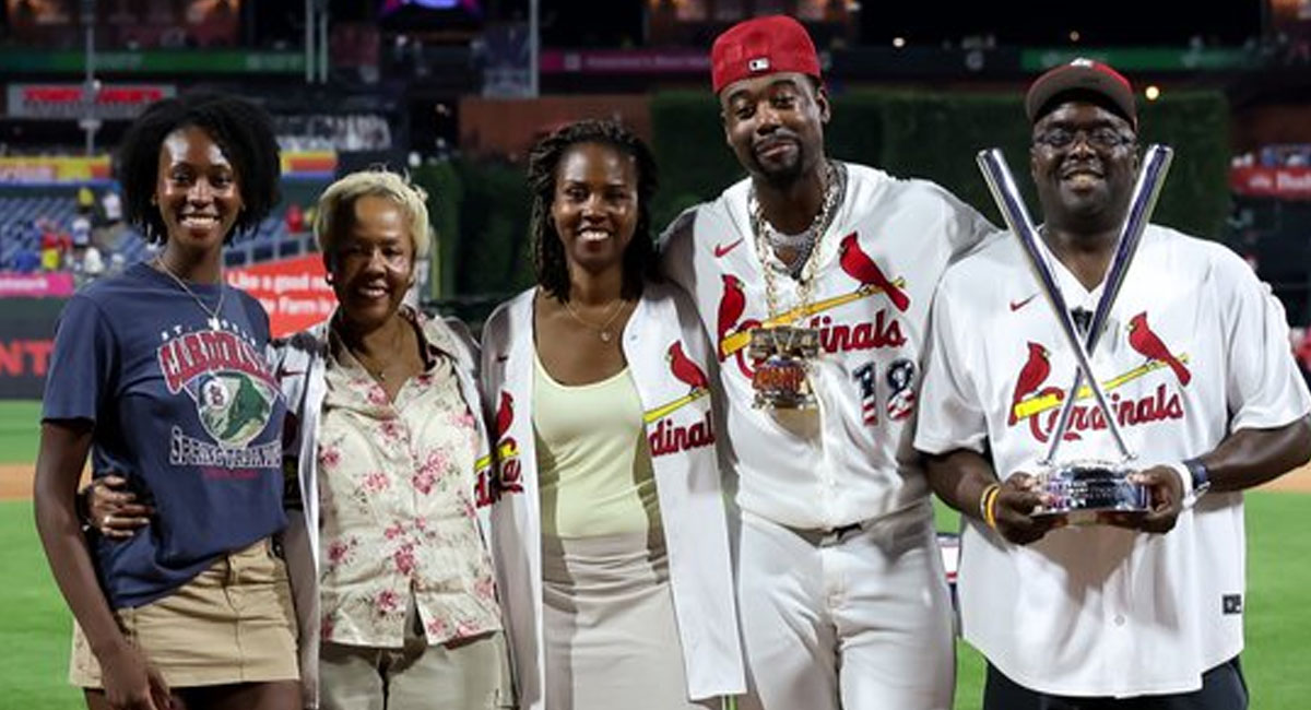 Walker festejó con su familia