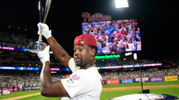 ¡Aguafiestas! Jordan Walker le gana el Home Run Derby a Kyle Schwarber en Filadelfia