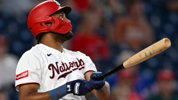 Un grand slam de James Wood impulsa la remontada y los Nationals derrotan a los Astros