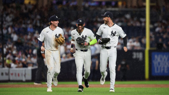 Rice y Grisham respaldan labor de Cole y Yankees pone fin a su seguidilla de derrotas