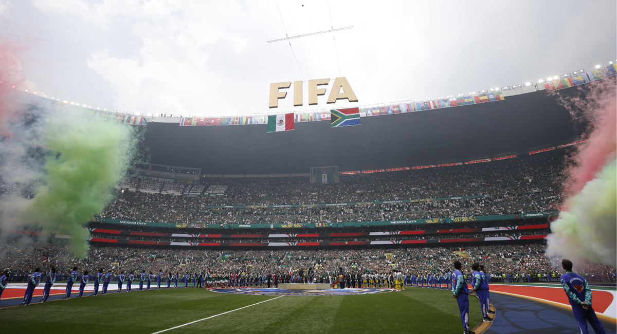 Ya comenzaron los trabajos para retirar del Estadio Ciudad de México, la publicidad e infraestructura usada en el Mundial 2026
