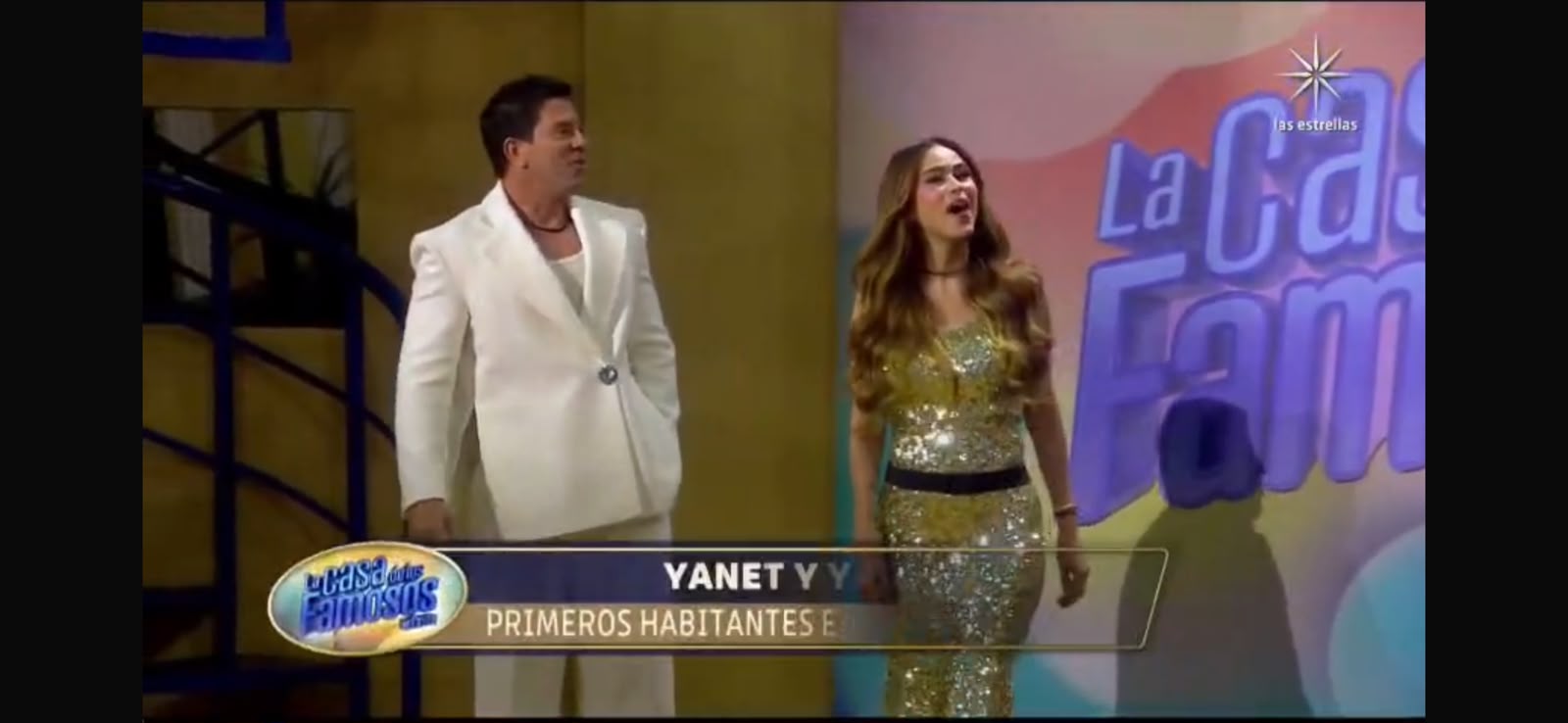 Yahir Othón Parra abre 'La Casa de los Famosos México 4' junto a Yanet García