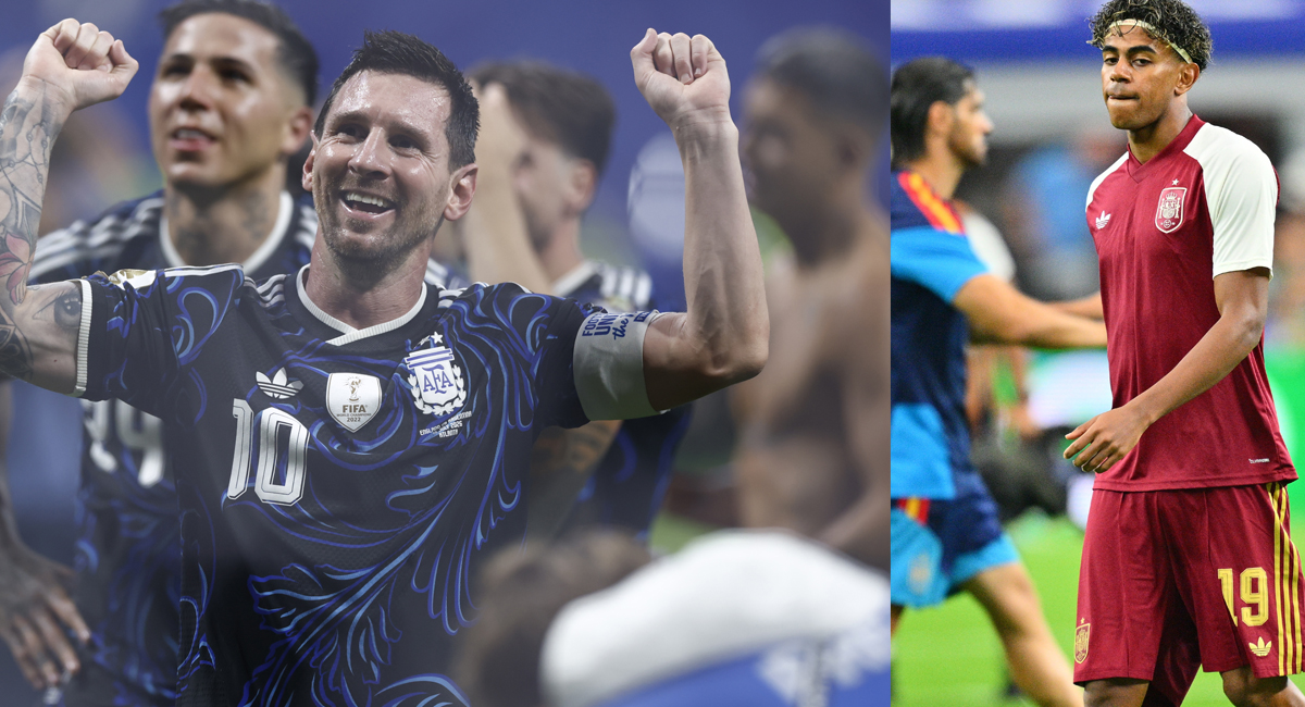 Yamal vs Messi por la corona del Mundial