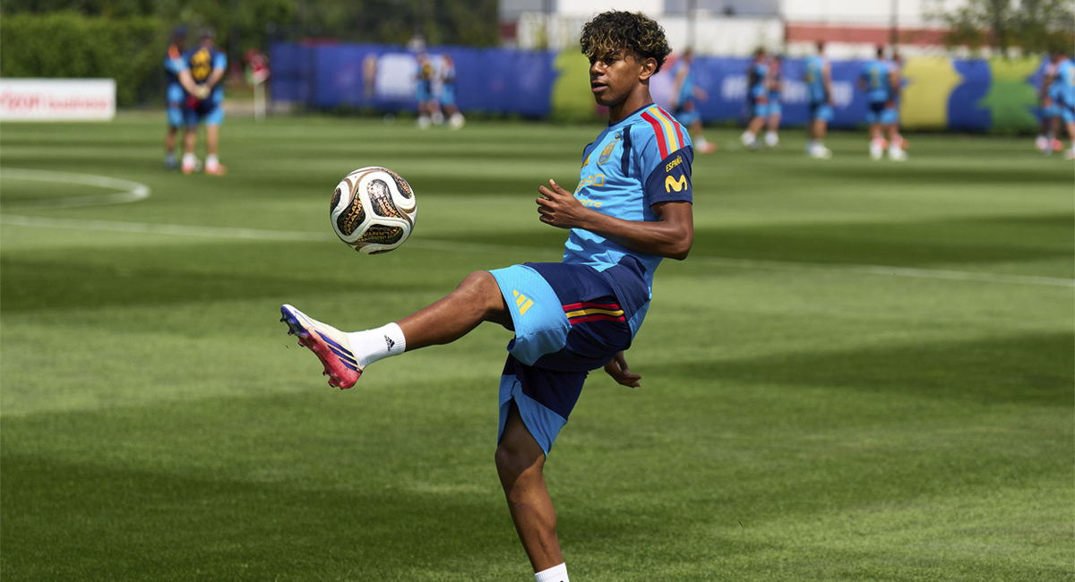 Yamal y Pedro Porro se reintegraron a los entrenamientos de España, combinado que afrontará la final del Mundial 2026 con equipo completo
