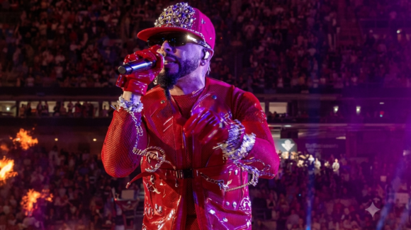 Yandel conquista La Velada del Año 6 con un espectacular show sinfónico
