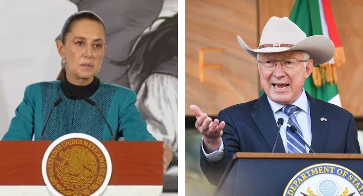 “La verdad es la verdad”: Ken Salazar responde a Claudia Sheinbaum sobre captura de ‘El Mayo’ Zambada