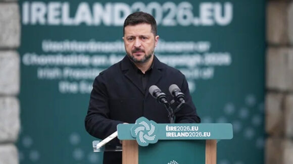 Zelensky proyecta el fin del conflicto mediante una paz por la fuerza o por la diplomacia