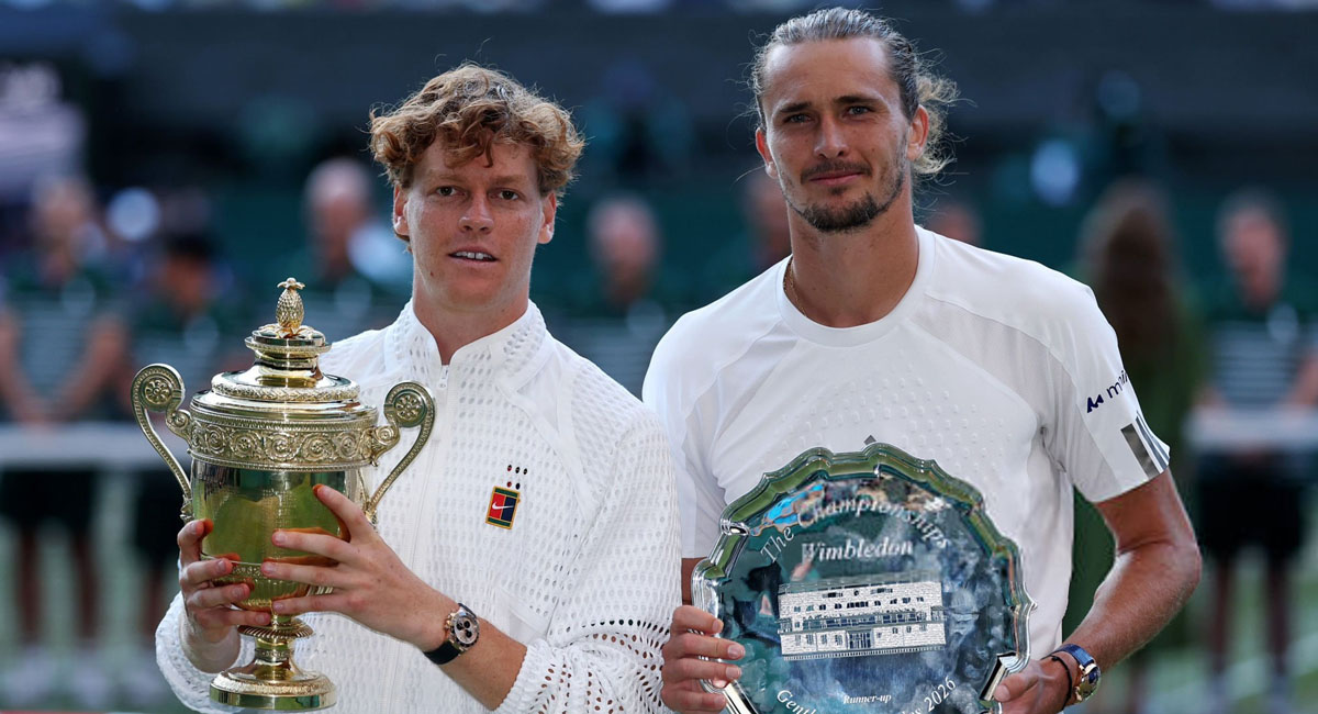 Zverev no pudo derrotar a Sinner de nueva cuenta