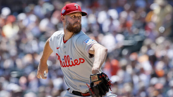 Phillies blanquean a Detroit con joya de Zack Wheeler y cierran con triunfo la primera mitad de la temporada