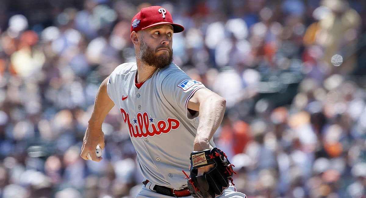 Zack Wheeler tuvo una sólida apertura para que los Phillies blanquearan a Detroit antes de la pausa por el MLB ASG