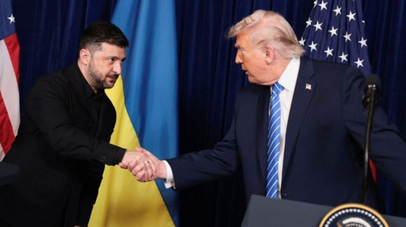 Zelenski se reunirá con Donald Trump en Washington, el mismo día que este recibirá a Netanyahu