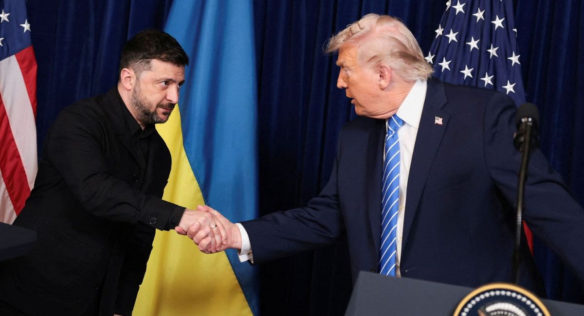 Zelenski se reunirá con Donald Trump en Washington, el mismo día que este recibirá a Netanyahu