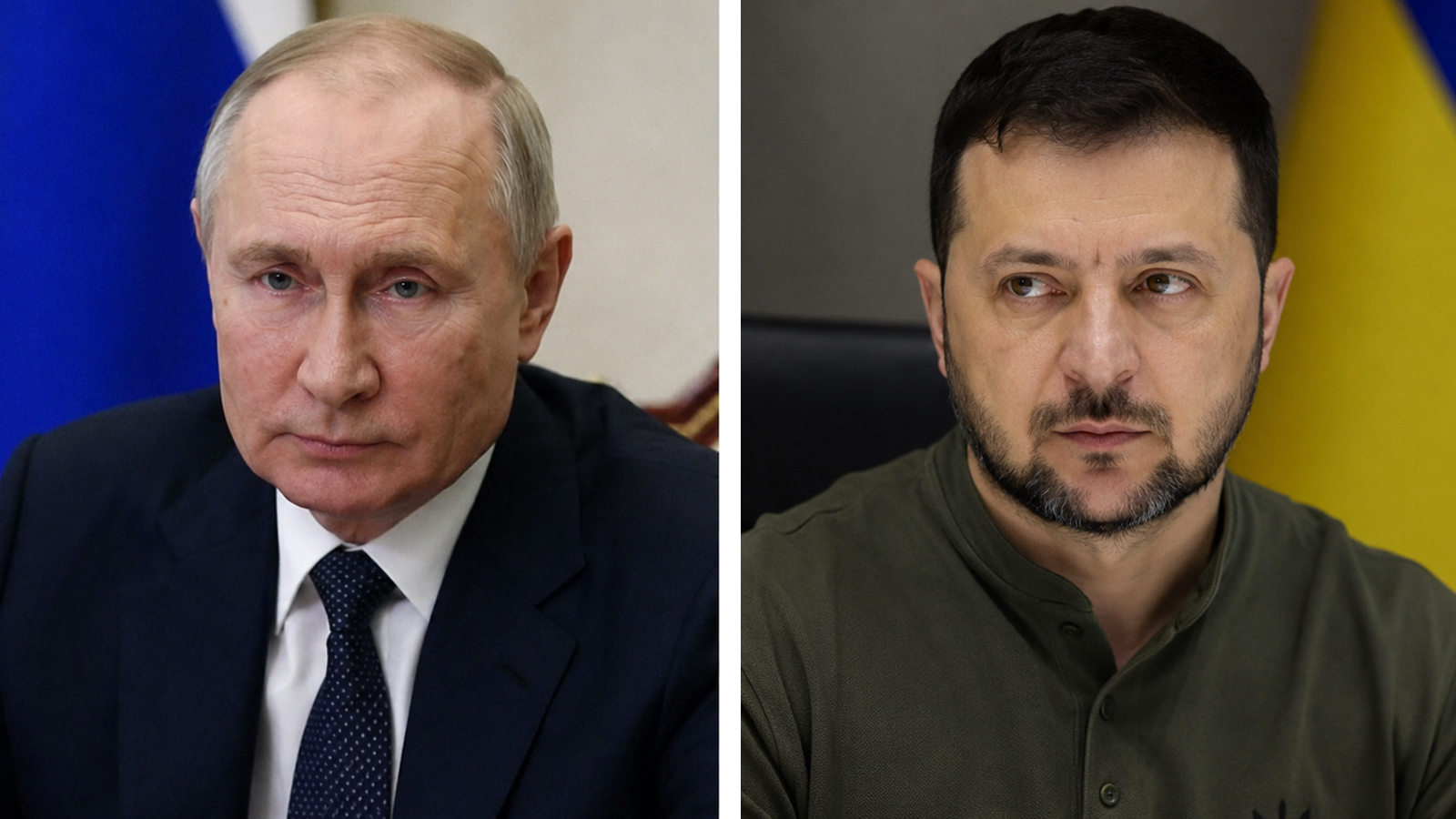 Zelensky acusa a Rusia de ayudar a Irán con imágenes satelitales para atacar bases de Estados Unidos