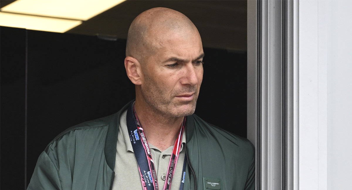 Zidane llegaría al banquillo de Francia