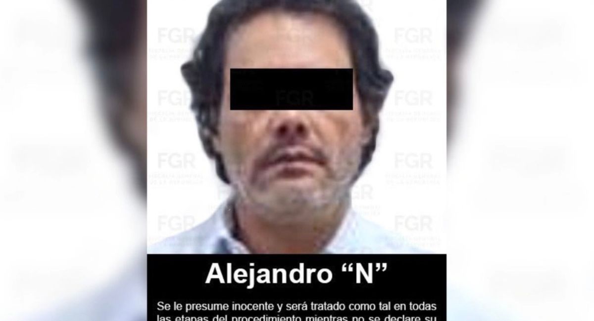 Vinculan a proceso a Alejandro Álvarez Puga