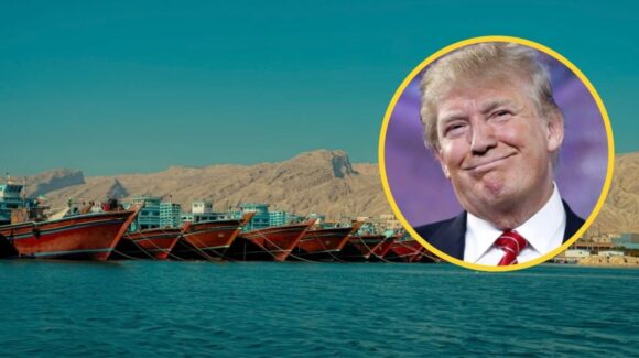 Trump anuncia tasa del 20% para barcos protegidos por EU en el Estrecho de Ormuz y reactiva bloqueo a Irán
