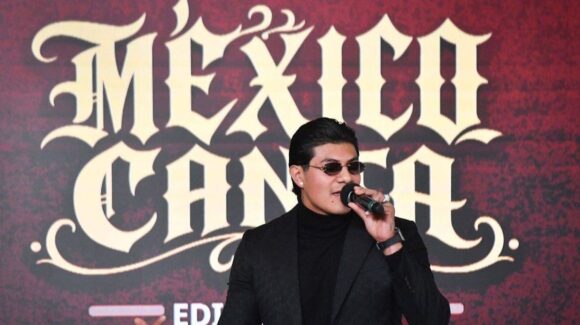 ¿Por qué El Bogueto se involucró con México Canta? Esto dijo el cantante en la ‘Mañanera’ de Sheinbaum