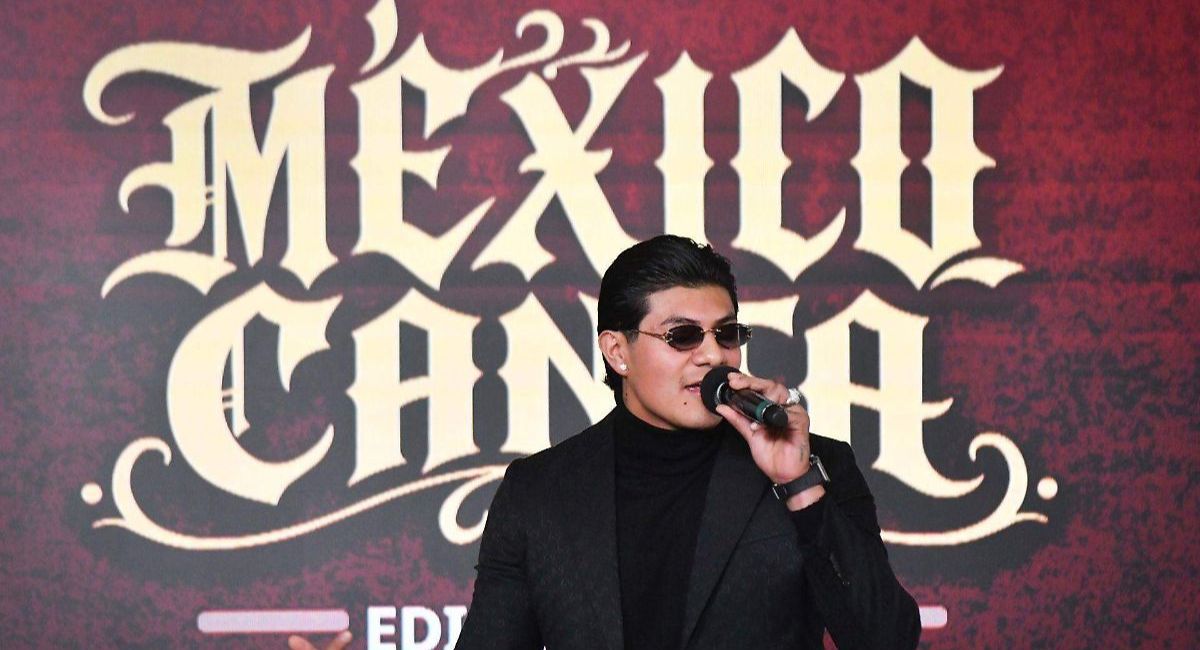 El Bogueto explica por qué se sumó a México Canta 2026