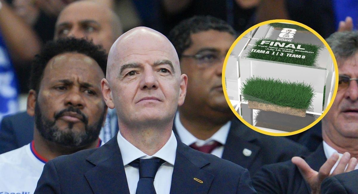 FIFA pone a la venta césped de la final del Mundial 2026