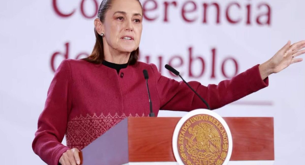 Sheinbaum descarta autenticidad del video contra David Monreal