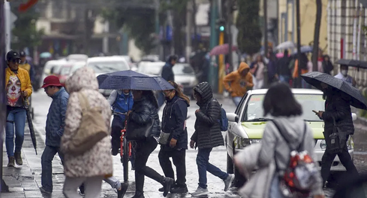 Lluvias intensas y calor extremo en Sonora este lunes