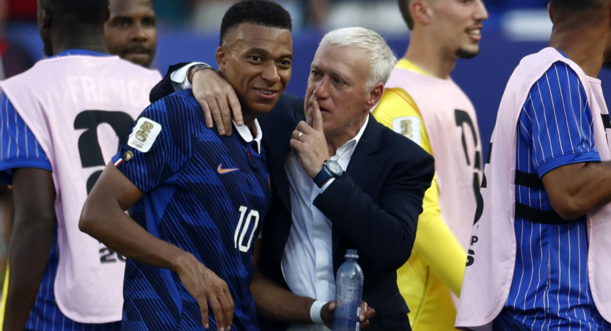 Gianni Infantino rechaza comentarios racistas contra Kylian Mbappé