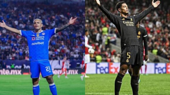 VIDEO: Cruz Azul remonta ante San Luis y Gabriel Fernández celebra su gol al estilo de Jude Bellingham