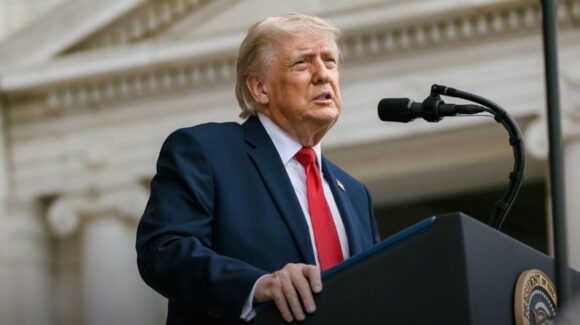 Trump plantea que Estados Unidos controle el Estrecho de Ormuz y cobre por el tránsito