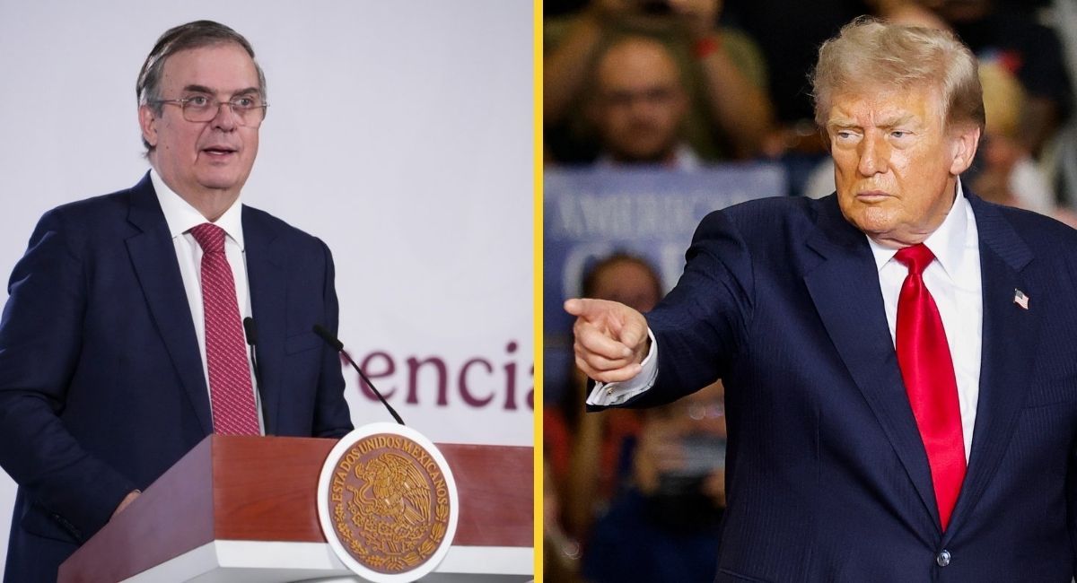 Ebrard responde a Trump sobre el T-MEC