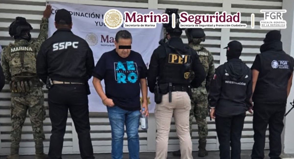 Cuatro cateos en Mérida dejan un detenido y bienes millonarios