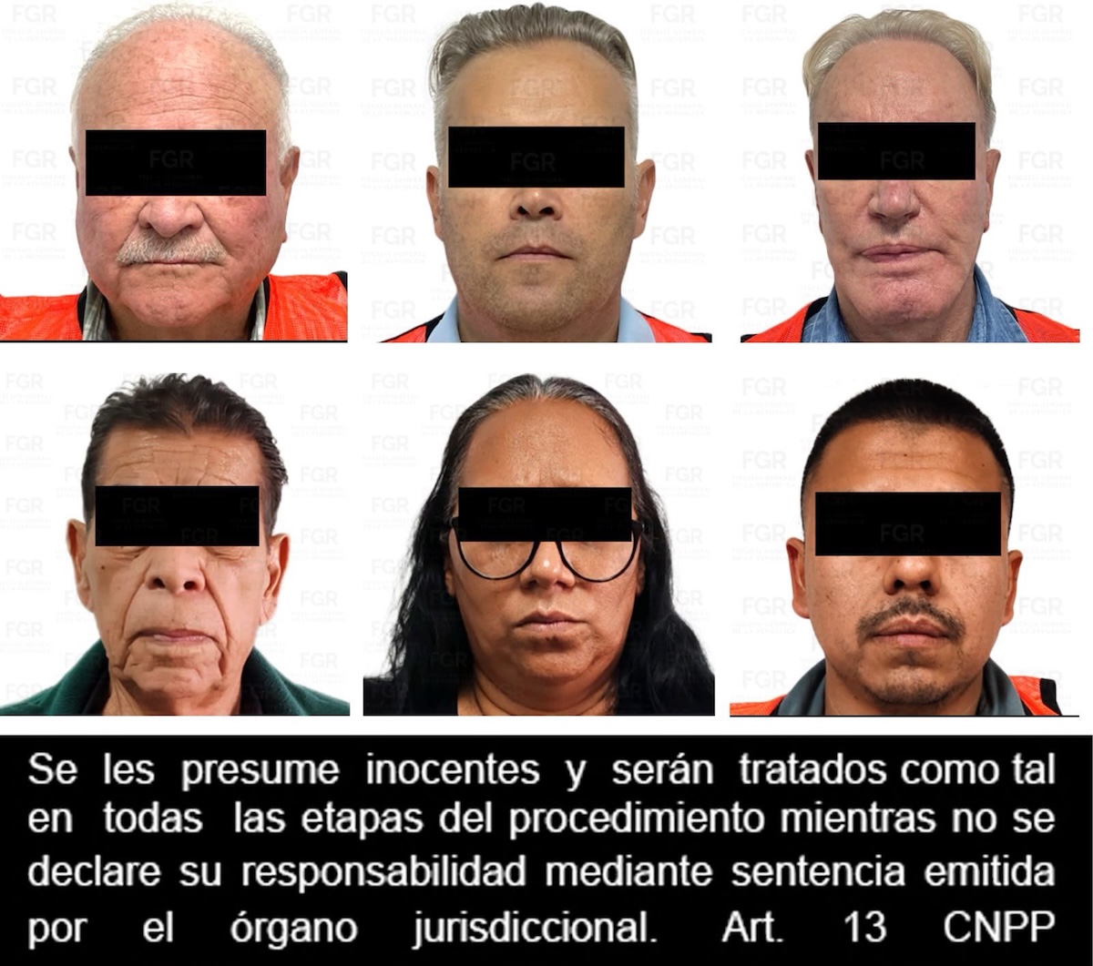 FGR obtiene prisión preventiva contra Ernesto “N” y otros acusados por presunto contrabando de hidrocarburos