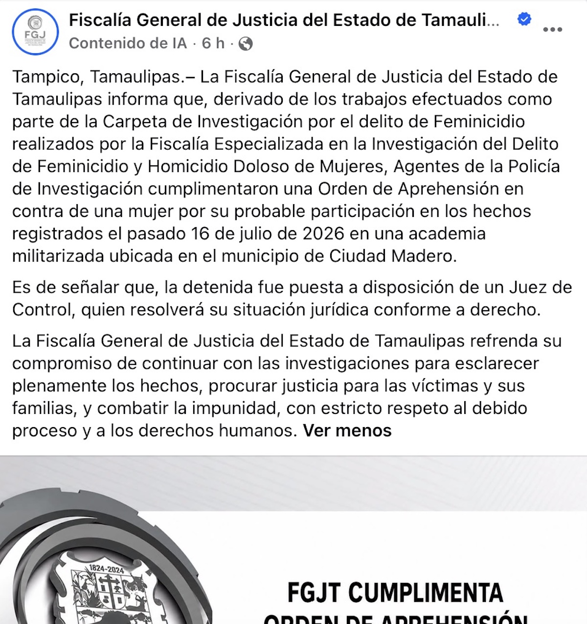 Caso Dafne suma tres detenidos; así capturaron a 'Estrellita'