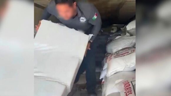 Harfuch confirma duro golpe al crimen en Sonora: Aseguran más de 3 toneladas de metanfetamina en alimento para ganado