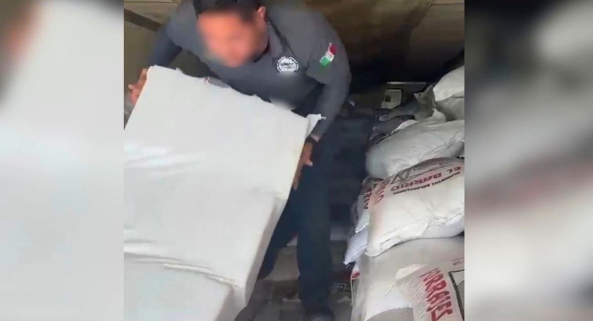 Decomisan más de tres toneladas de metanfetamina en Sonora