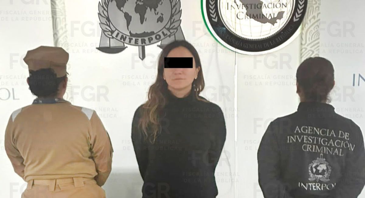 La Fiscalía General de la República capturó a Gilda 'N'