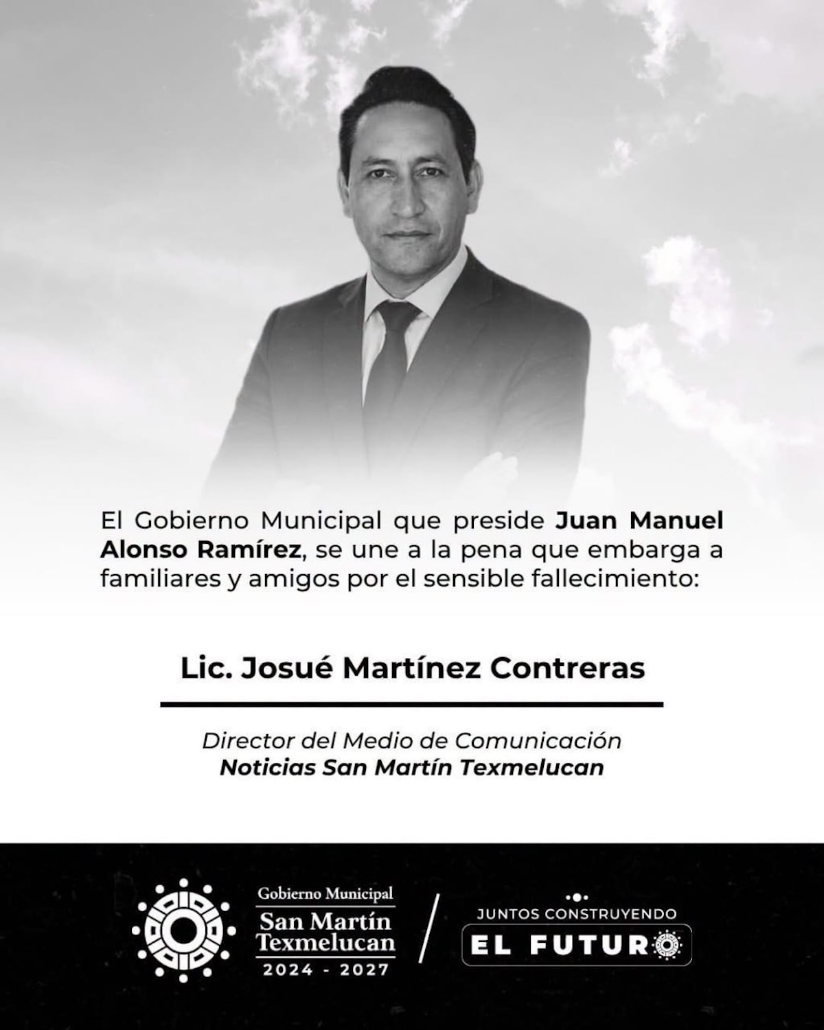 Asesinan en Puebla a Josué Martínez Contreras, periodista y director de un medio local