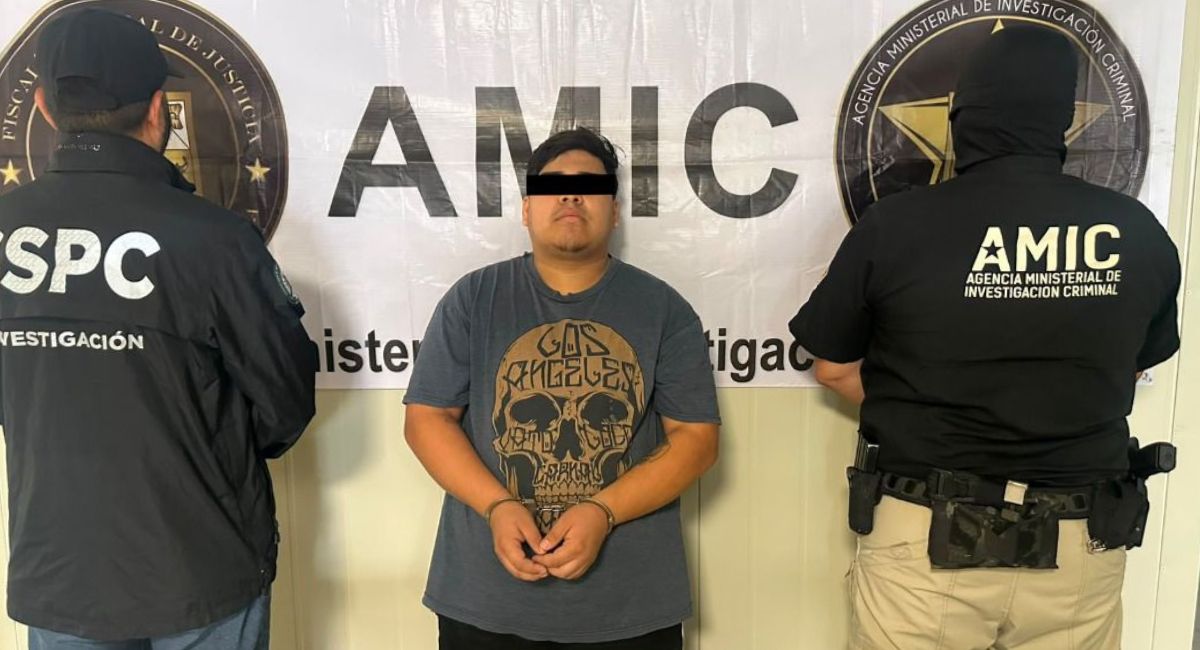 Capturan en Hermosillo a 'Bomba', buscado por desapariciones y homicidios en Sonora
