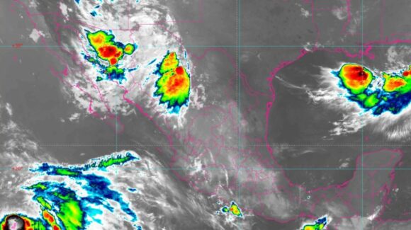 ¿El huracán ‘Fausto’ afectará México? Conagua revela su trayectoria tras convertirse en categoría 1
