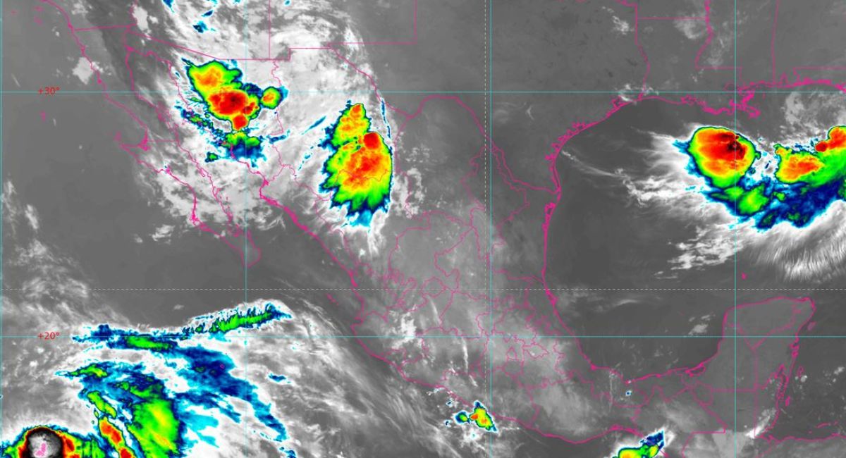 Huracán 'Fausto' se intensifica a categoría 1