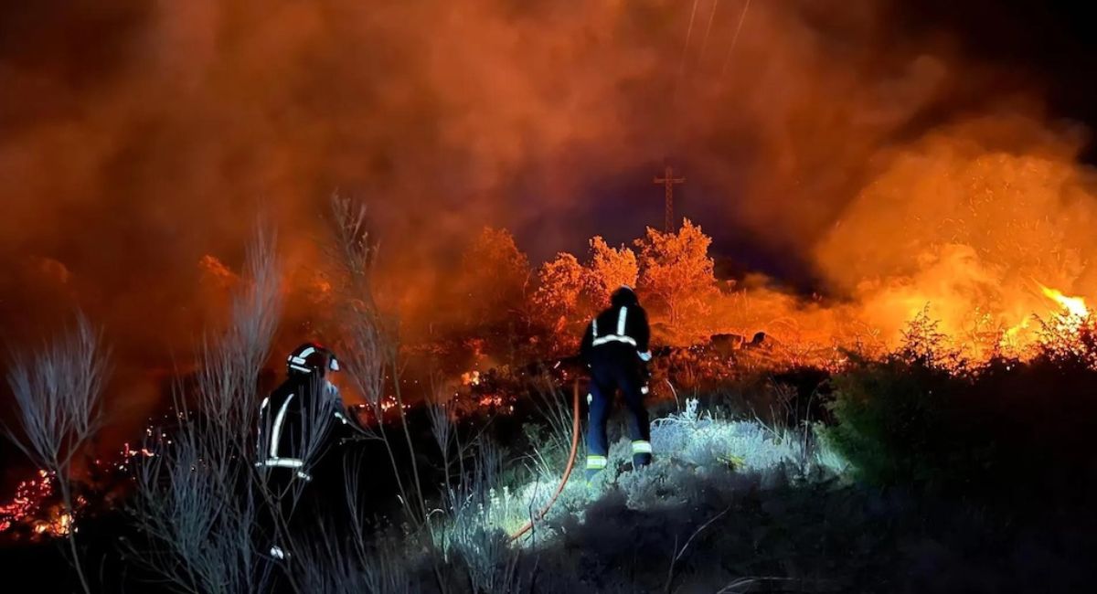 España declara emergencia nacional por incendios forestales