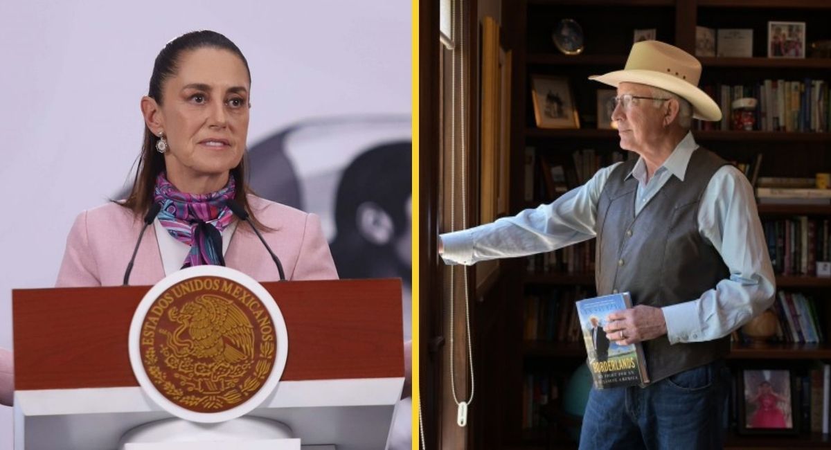 Sheinbaum responde qué pasaría con Ken Salazar por el caso 'El Mayo'