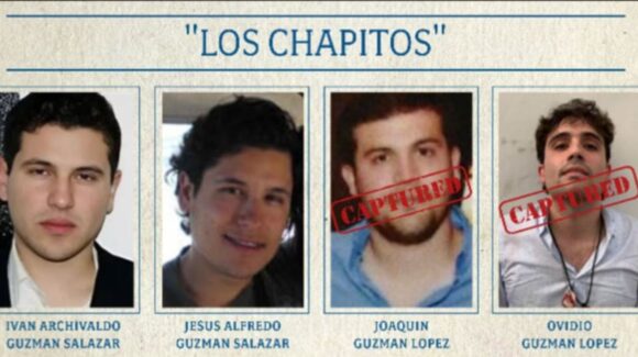 Estados Unidos reitera recompensa por información que conduzca a la captura de ‘Los Chapitos’