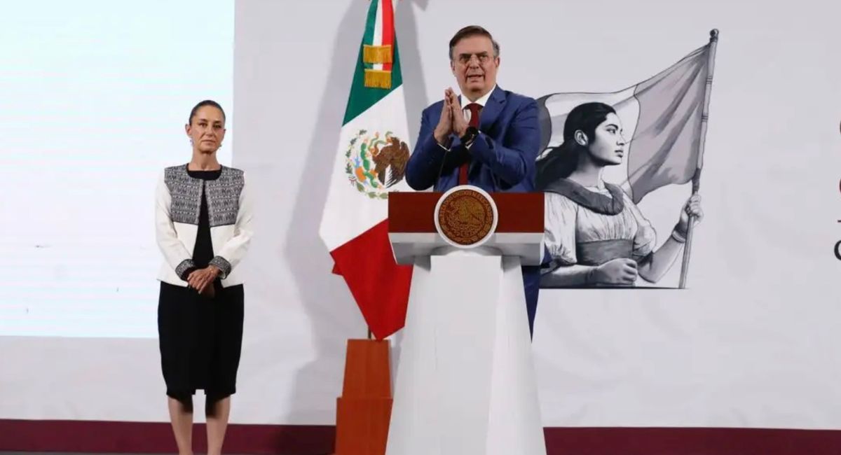 Marcelo Ebrard viaja a Washington para la revisión del T-MEC