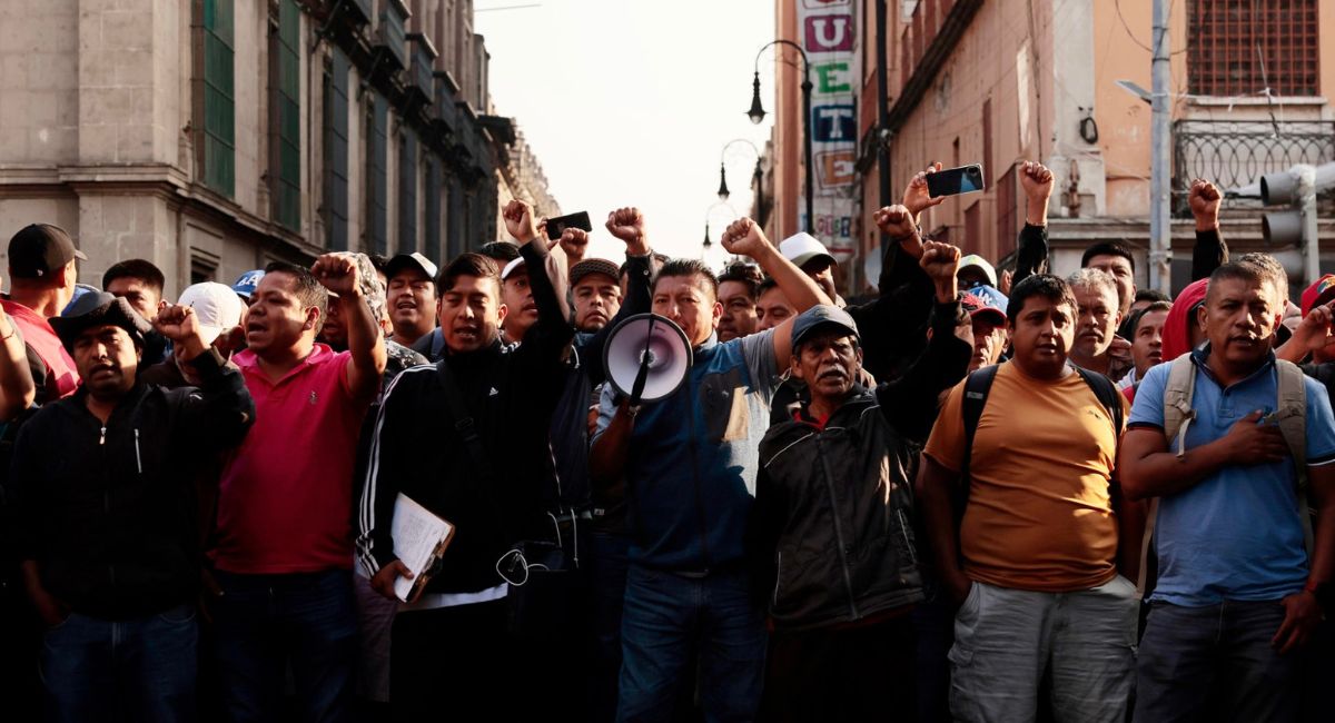 Marchas, bloqueos y afectaciones al tráfico en la CDMX hoy martes 14 de julio de 2026