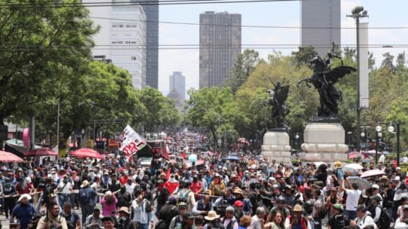 Tráfico en CDMX HOY: ¿Dónde hay marchas y BLOQUEOS este viernes 17 de julio de 2026?